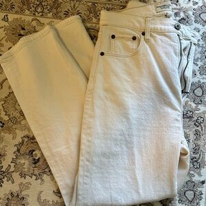 Abercrombie & Fitch ultra high rise ankle